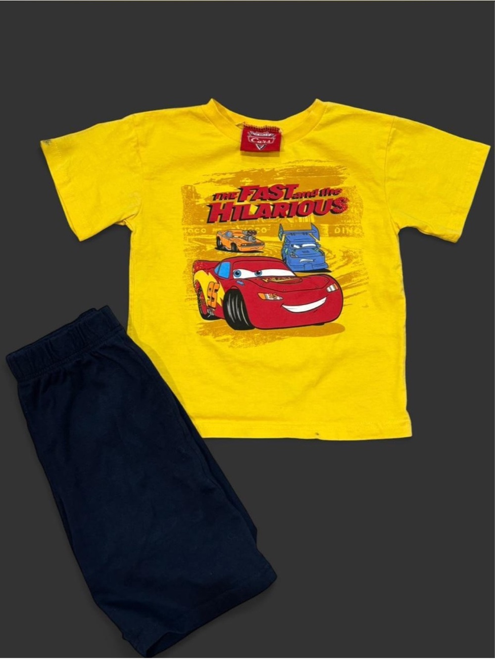 Disney Cars Mc Queen boys 2 piece set size 4T
